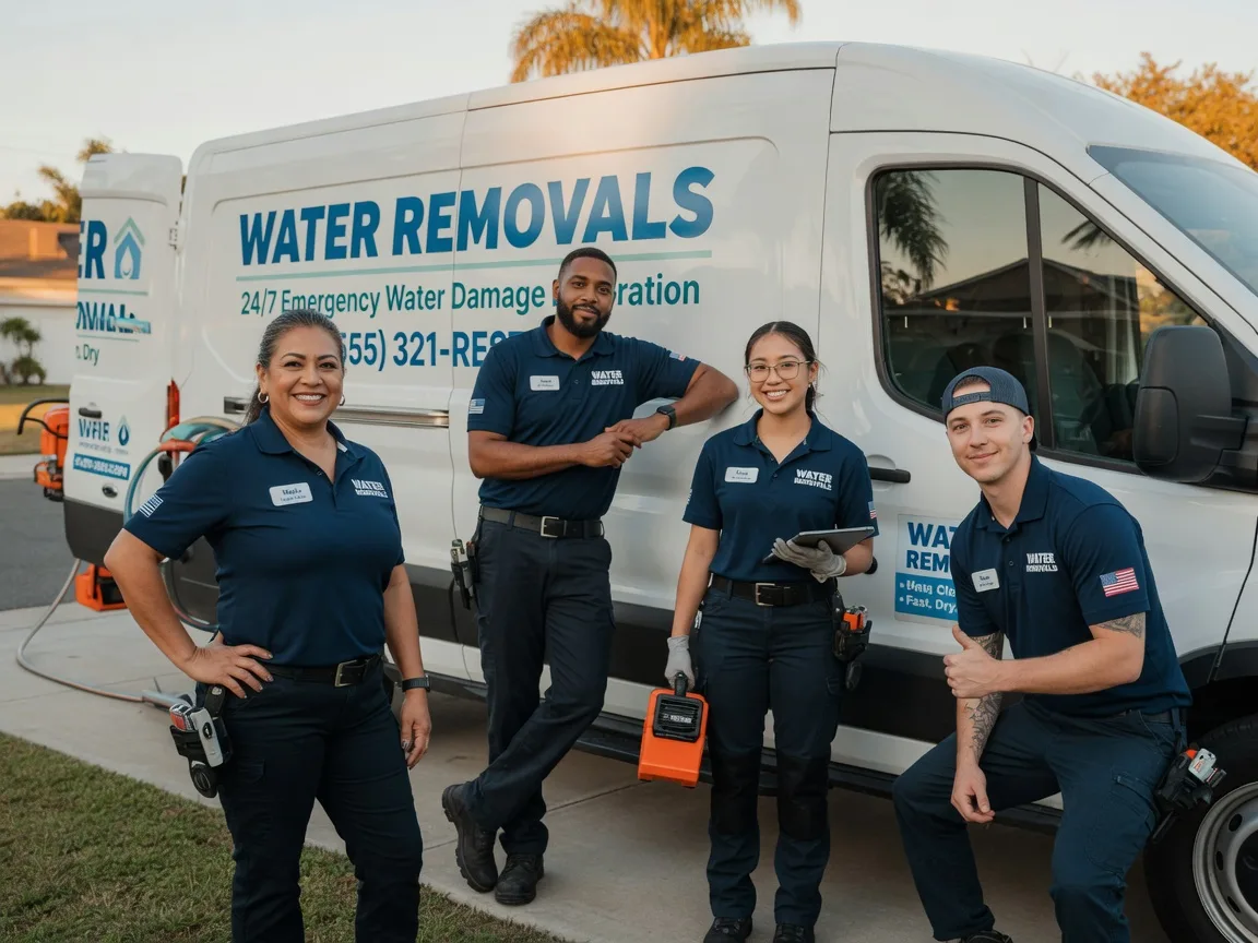 Water Removal company in Pleasant Hill, OH