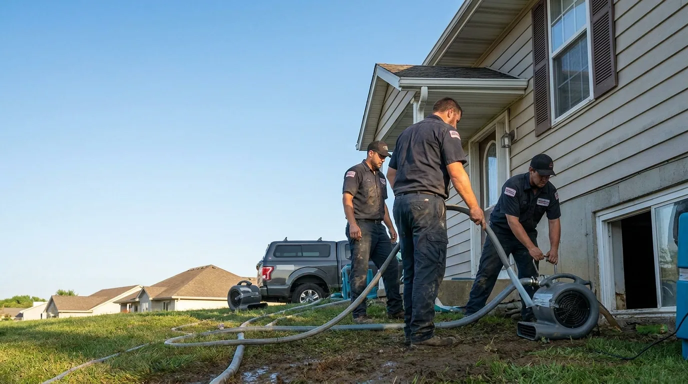 Water Removal in Pleasant Hill, OH near me